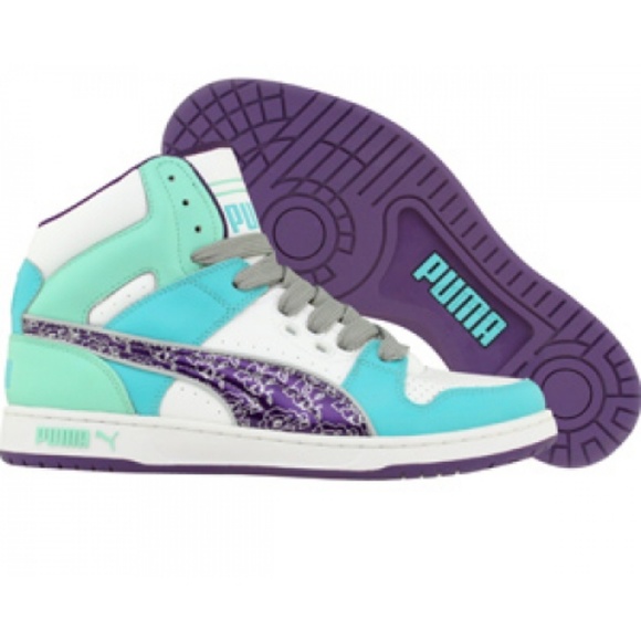 old school puma high tops